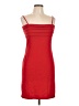 Assorted Brands Solid Red Cocktail Dress Size L (estimated) - photo 1