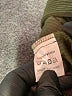 Unbranded 100% Polyester Green Coat Size L - photo 7