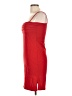 Assorted Brands Solid Red Cocktail Dress Size L (estimated) - photo 5