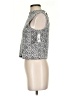 Living Doll Silver Sleeveless Top Size S - photo 5