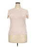 H&M Pink Short Sleeve Turtleneck Size XXL - photo 1