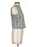 Living Doll Silver Sleeveless Top Size S - photo 4