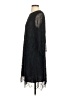 Chico's 100% Polyester Black Cocktail Dress Size XS (000) - photo 5