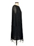 Chico's 100% Polyester Black Cocktail Dress Size XS (000) - photo 4
