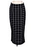 Unbranded Checkered-gingham Black Formal Skirt Size XL - photo 1
