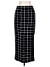 Unbranded Checkered-gingham Black Formal Skirt Size XL - photo 2