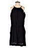 Club Monaco 100% Triacetate Solid Black Romper Size 4 - photo 1