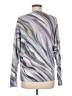 White Birch Gray Long Sleeve Top Size M - photo 2