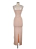 Unbranded Tan Cocktail Dress Size M - photo 2