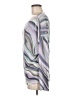 White Birch Gray Long Sleeve Top Size M - photo 5