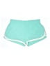 Gap Fit Solid Teal Athletic Shorts Size L - photo 1
