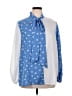 Shein Curve Blue Sleeveless Blouse Size 16 Plus (2) - photo 1