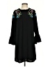 Allison 100% Polyester Black Casual Dress Size S - photo 1