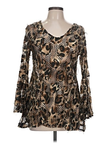 Atmosphere Long Sleeve Blouse (view 1)