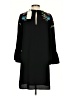 Allison 100% Polyester Black Casual Dress Size S - photo 2