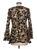 Atmosphere Gold Long Sleeve Blouse Size L - photo 2
