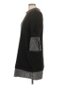 Sharagano Black Pullover Sweater Size L - photo 5