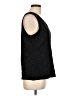 Croft & Barrow Black Sleeveless Blouse Size L - photo 4