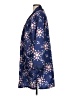 Morgan Lane 100% Polyester Blue Kimono Size L - photo 5