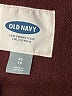 Old Navy 100% Polyester Burgundy Vest Size XS - photo 6