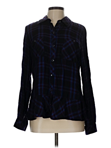 CAbi Long Sleeve Button-Down Shirt (view 1)
