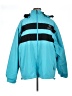 Assorted Brands 100% Polyester Color Block Teal Windbreaker Size XL - photo 1