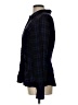 CAbi 100% Rayon Plaid Black Long Sleeve Button-Down Shirt Size L - photo 5