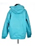 Assorted Brands 100% Polyester Color Block Teal Windbreaker Size XL - photo 2