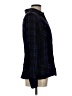 CAbi 100% Rayon Plaid Black Long Sleeve Button-Down Shirt Size L - photo 4