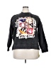 Assorted Brands Graphic Gray Black Sweatshirt Size XXL (estimated) - photo 1