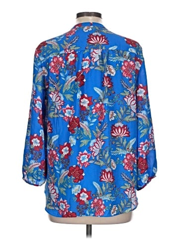 Paraphrase 3/4 Sleeve Blouse (view 2)