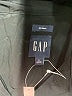 Gap Black 3/4 Sleeve Button-Down Shirt Size L - photo 6