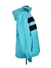 Assorted Brands 100% Polyester Color Block Teal Windbreaker Size XL - photo 4