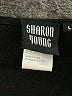 Sharon Young Black Sleeveless Top Size L - photo 7