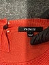 PREMISE Orange Pullover Sweater Size L - photo 7