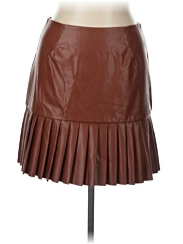 Have Faux Leather Skirt (view 1)