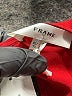 FRAME Red Long Sleeve Blouse Size XL - photo 7