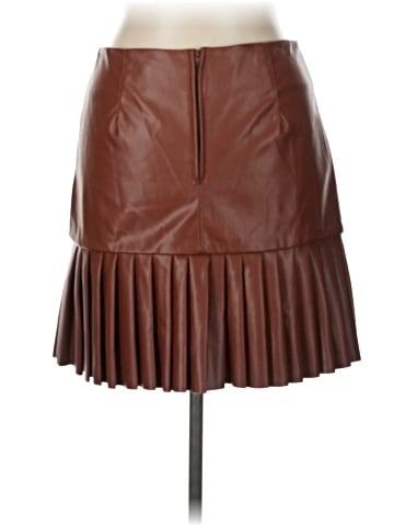 Have Faux Leather Skirt (view 2)