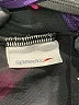 Speedo Color Block Purple One Piece Swimsuit Size S (estimated) - photo 3