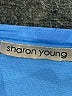 Sharon Young Blue Sleeveless Top Size XL - photo 7