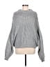 Elodie Gray Pullover Sweater Size M - photo 1