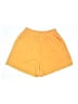 Unbranded Solid Yellow Athletic Shorts Size S - photo 1