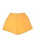 Unbranded Solid Yellow Athletic Shorts Size S - photo 2