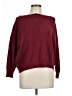 Unbranded Solid Burgundy Pullover Sweater Size L - photo 1
