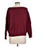 Unbranded Solid Burgundy Pullover Sweater Size L - photo 2