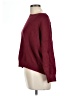 Unbranded Solid Burgundy Pullover Sweater Size L - photo 5