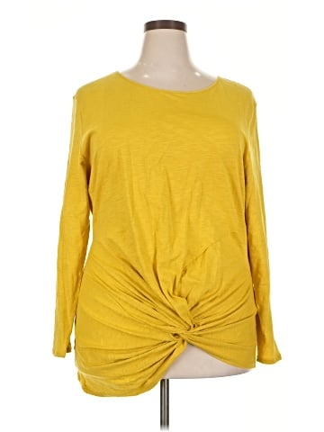 Whitespace by Bella Vin Long Sleeve Top (view 1)