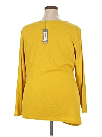 Whitespace by Bella Vin Long Sleeve Top (view 2)