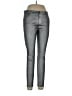 Kut from the Kloth Metallic Silver Jeans Size 12 - photo 1