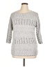 Chances R 100% Polyester Gray Pullover Sweater Size XL - photo 1